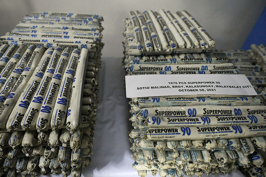 Authorities probe how NPA amassed a cache of dynamites