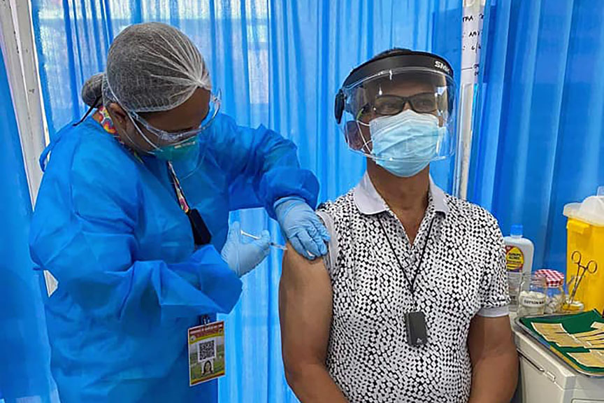 Unvaxxed Agusan Sur gov’t workers required to submit negative RTPCR