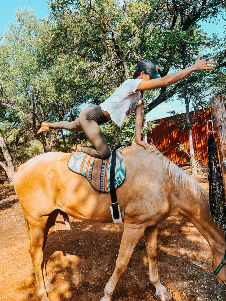 Equine Yoga Training Mind and Body Complete Wellness