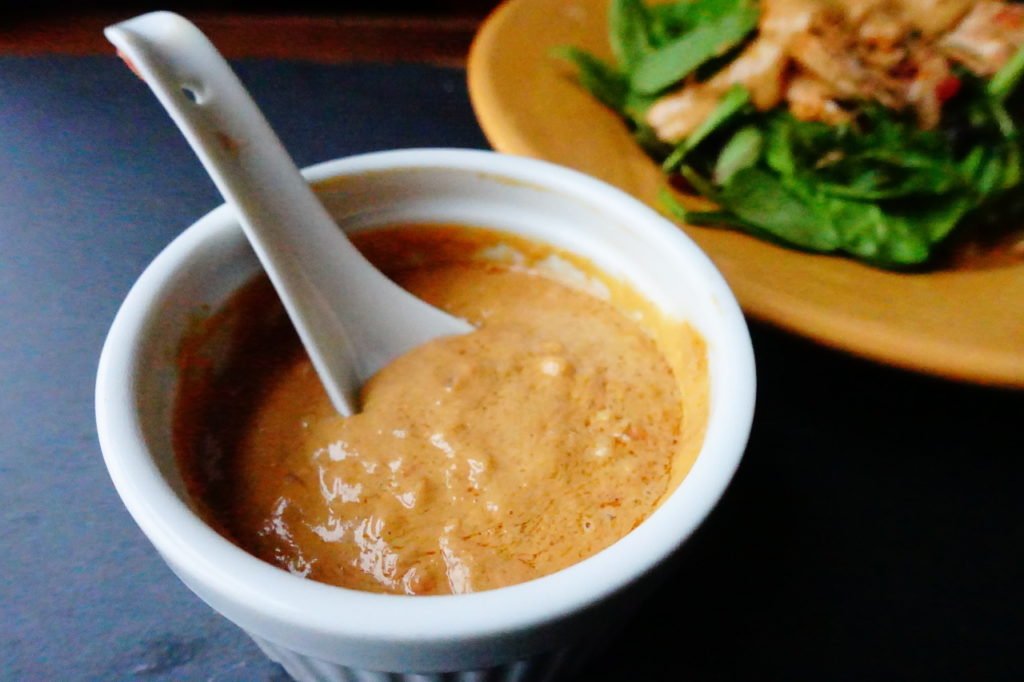 Getting Saucy With Chef Nicole Sweet & Spicy Satay Sauce Mind Body Keto
