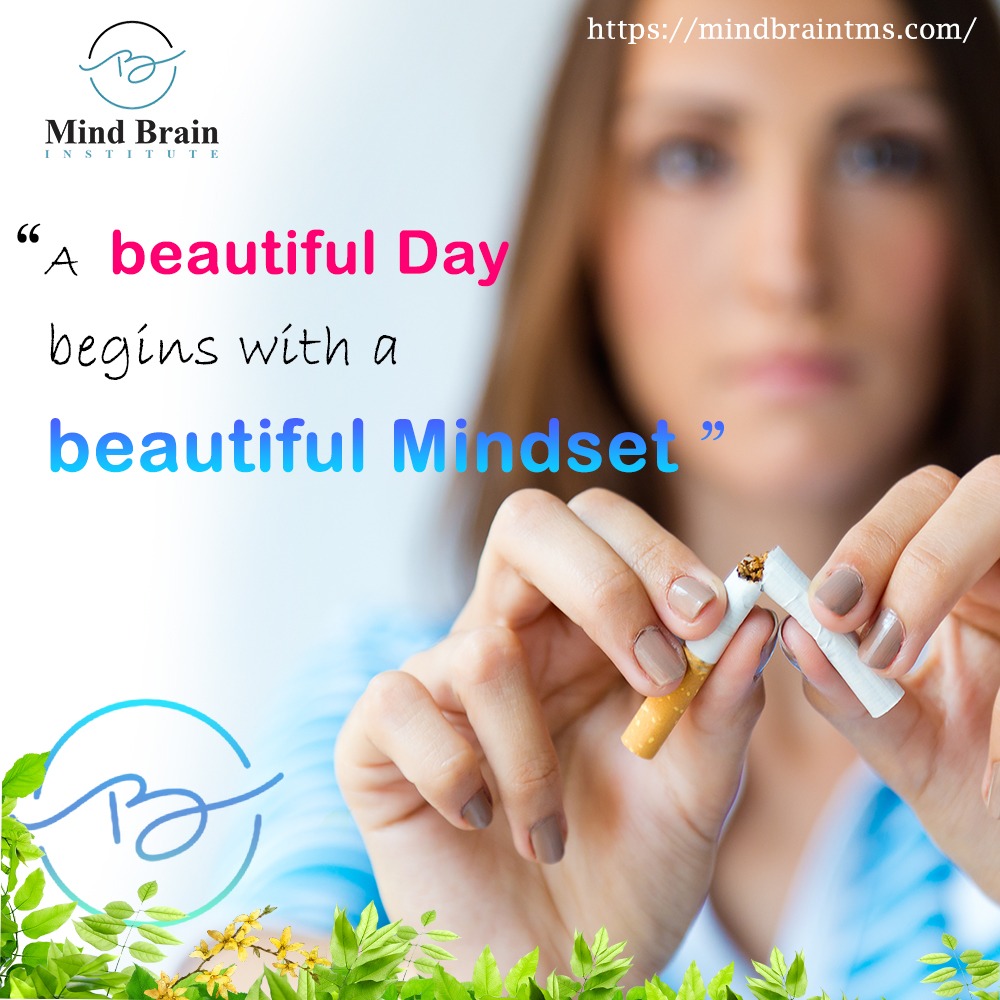 Smoking Cessation Treatment with help of TMS mindbrain