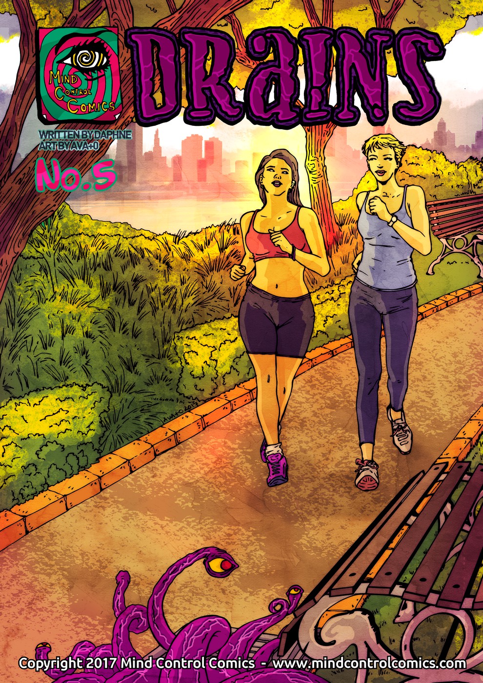 Free Tour! | Mind Control Comics