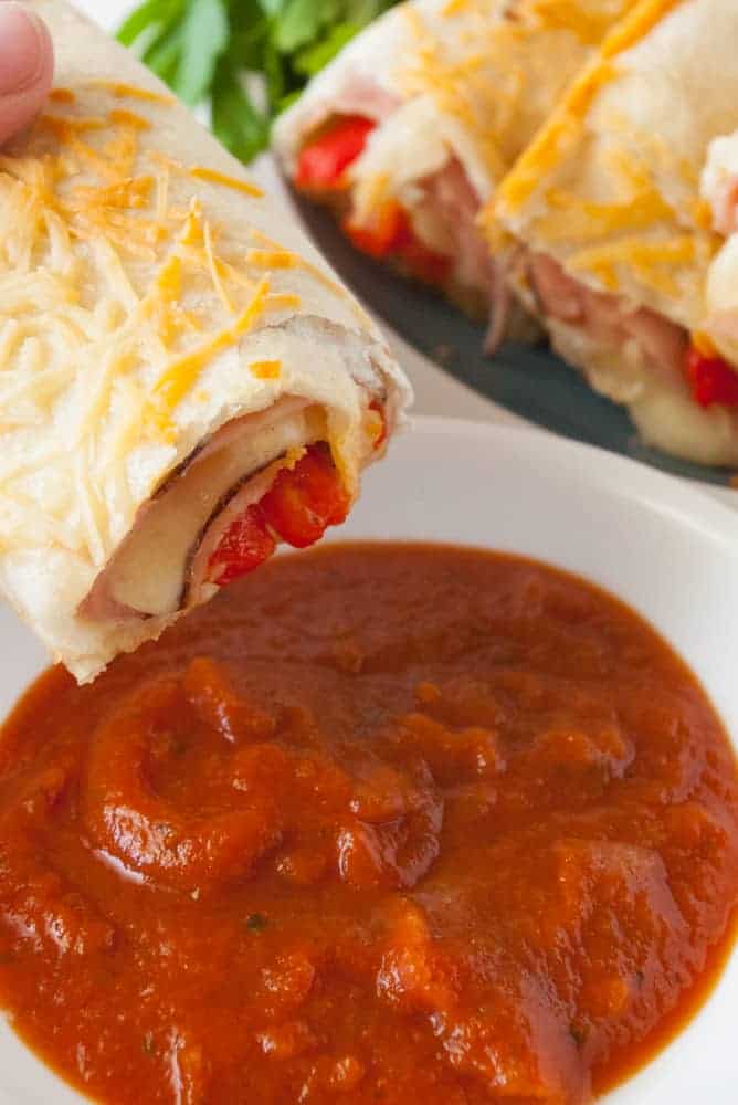 Ham and Cheese Roll Ups Mindee's Cooking Obsession