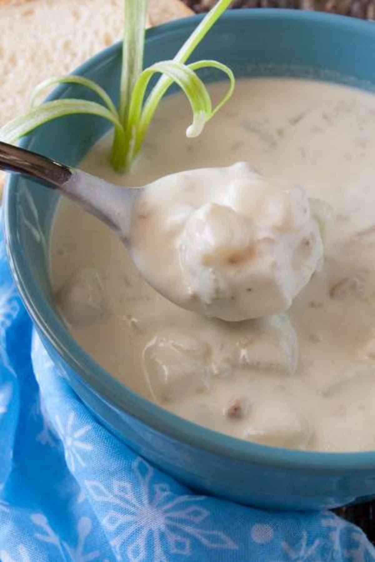 The Best Clam Chowder Mindee's Cooking Obsession