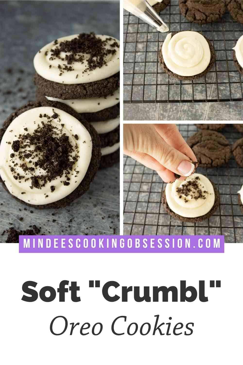 Soft "Crumbl" Oreo Cookies Mindee's Cooking Obsession