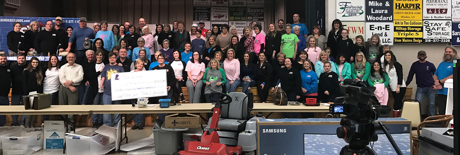 Minden Auction Benefiting St. Jude