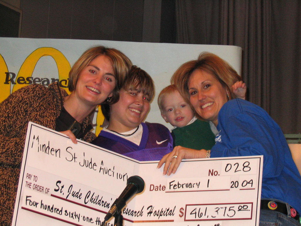 2004 Auction Minden Auction Benefiting St. Jude
