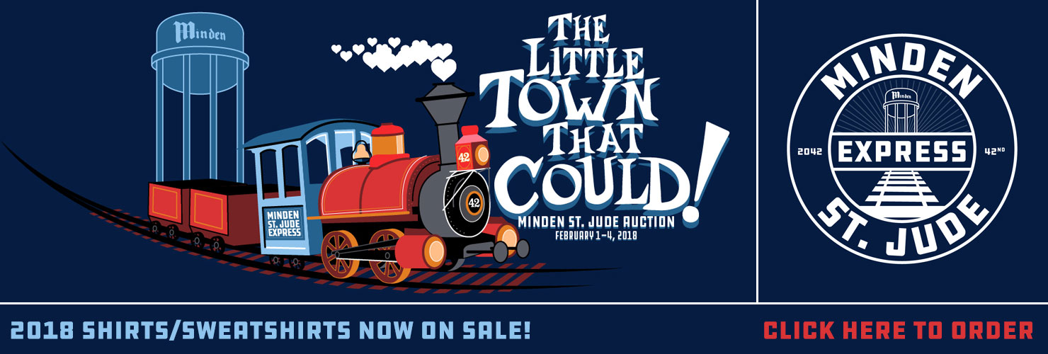 Minden Auction Benefiting St. Jude
