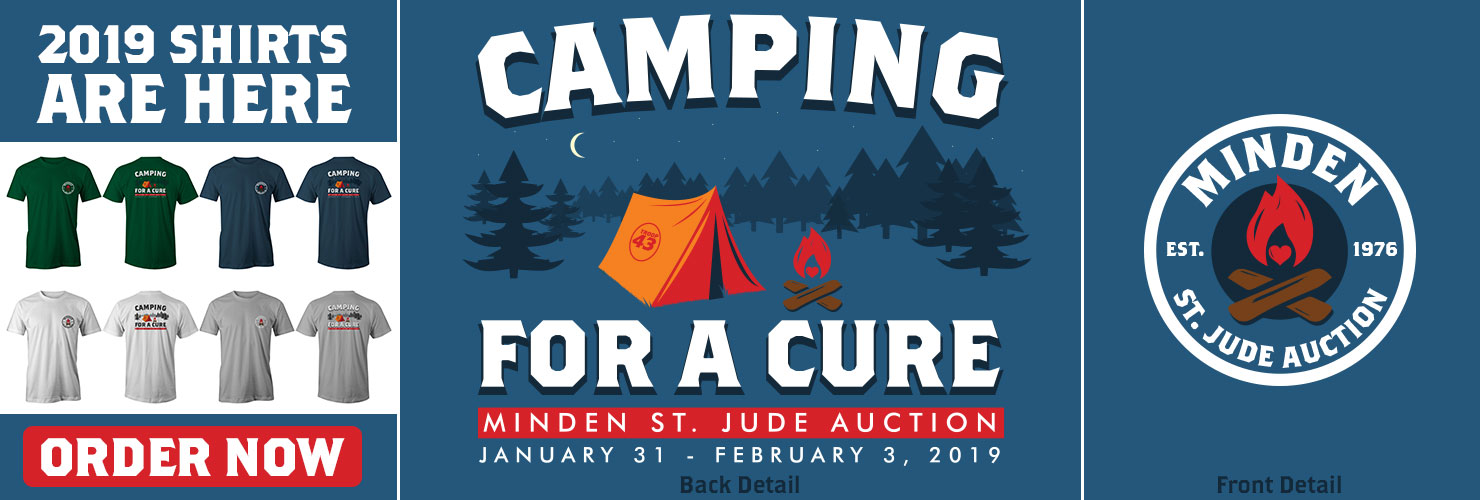 Minden Auction Benefiting St. Jude