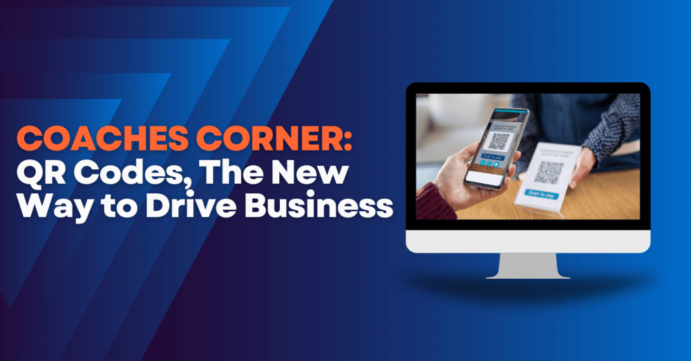Coaches Corner QR Codes, The New Way to Drive Business MindFire, Inc.