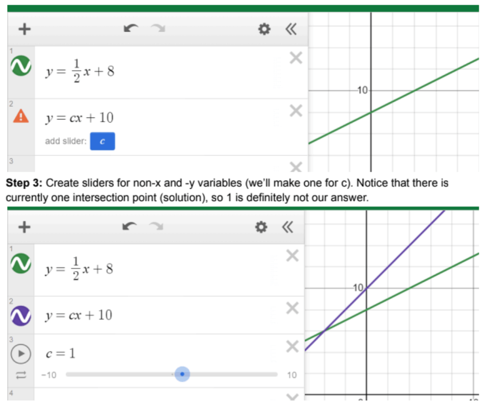 Desmos Series Part 3 Systems Of Equations Mindfish Test Prep Academics