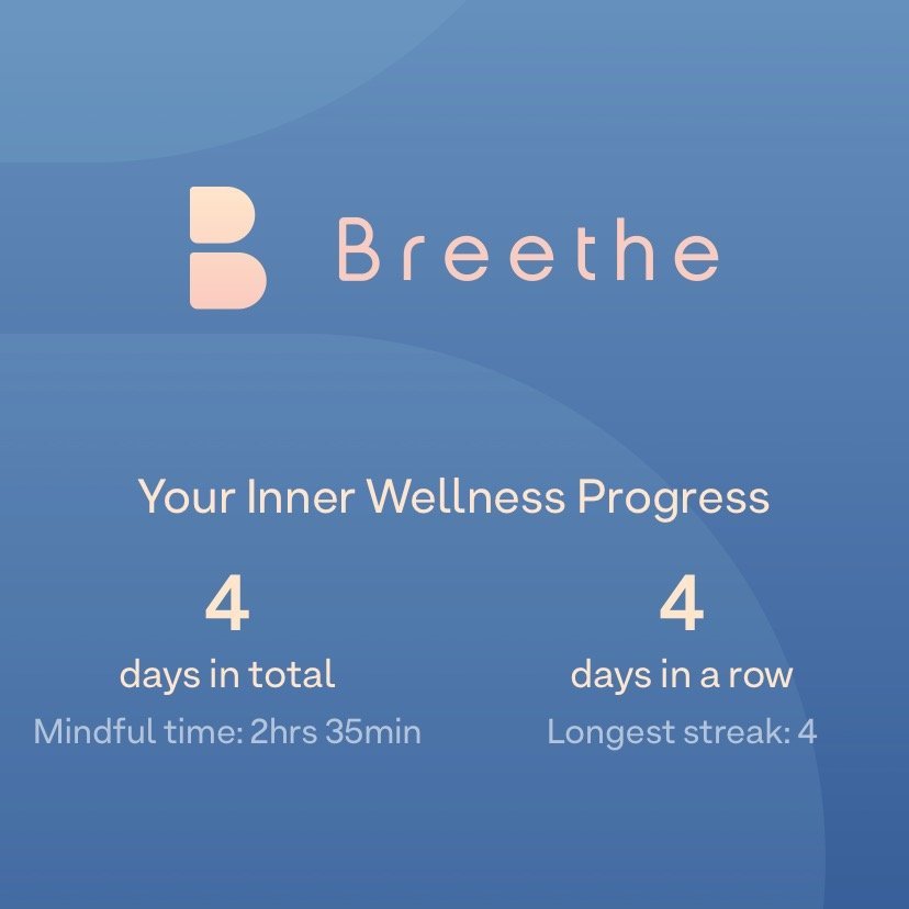 App Review Breethe Calm Meditation & Sleep Sounds • mindful.technology