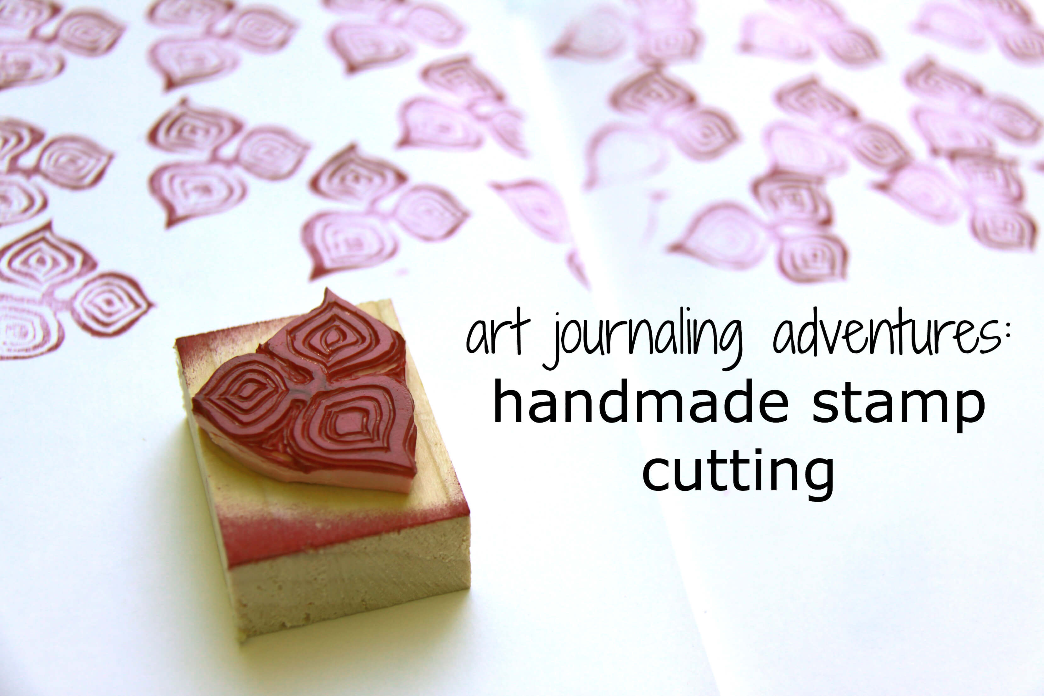 Handmade Stamp Cutting