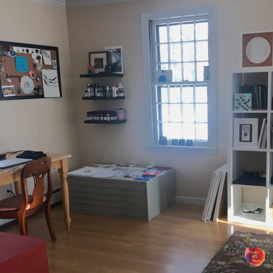 Studio Space Design + Create Your Unique Home Art Studio Mindful Art