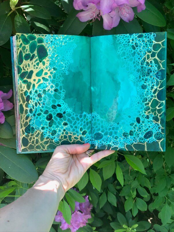 Trusting the Process Notes from an Intuitive Art Journaling Class