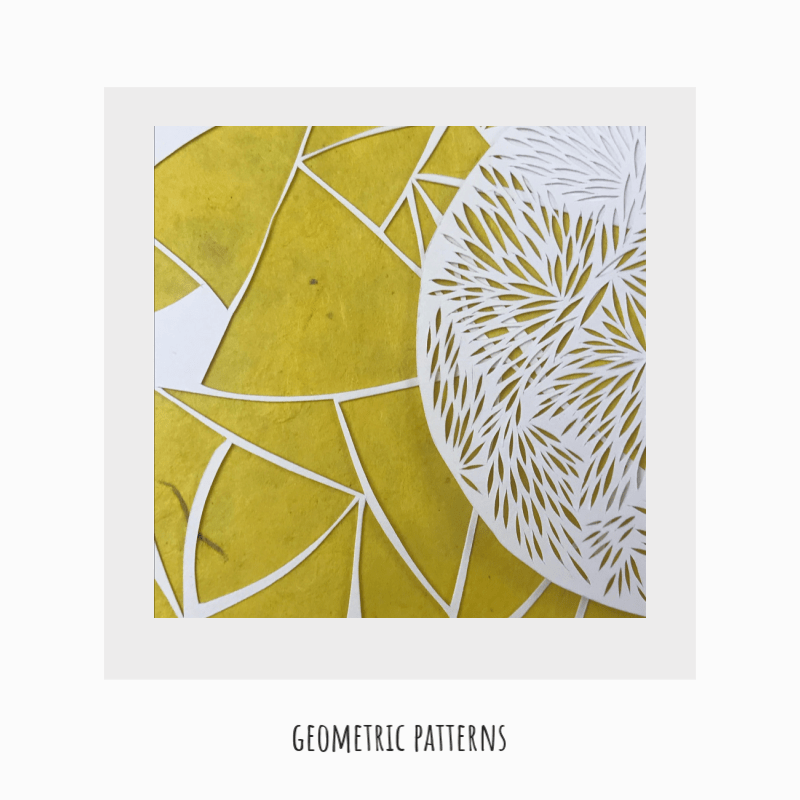 Paper Cut Art Journal Mindful Art Studio