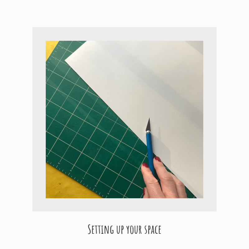 Paper Cut Art Journal Mindful Art Studio