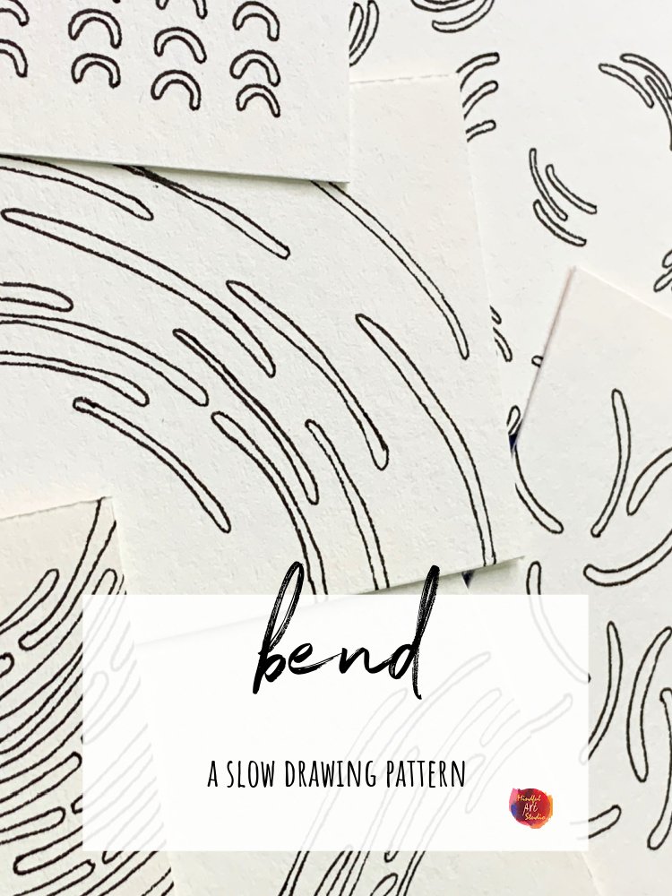 Slow Drawing Series 2021 Mindful Art Studio