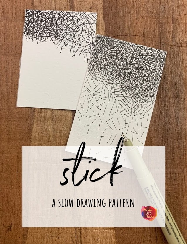 Slow Drawing Mindful Art Studio