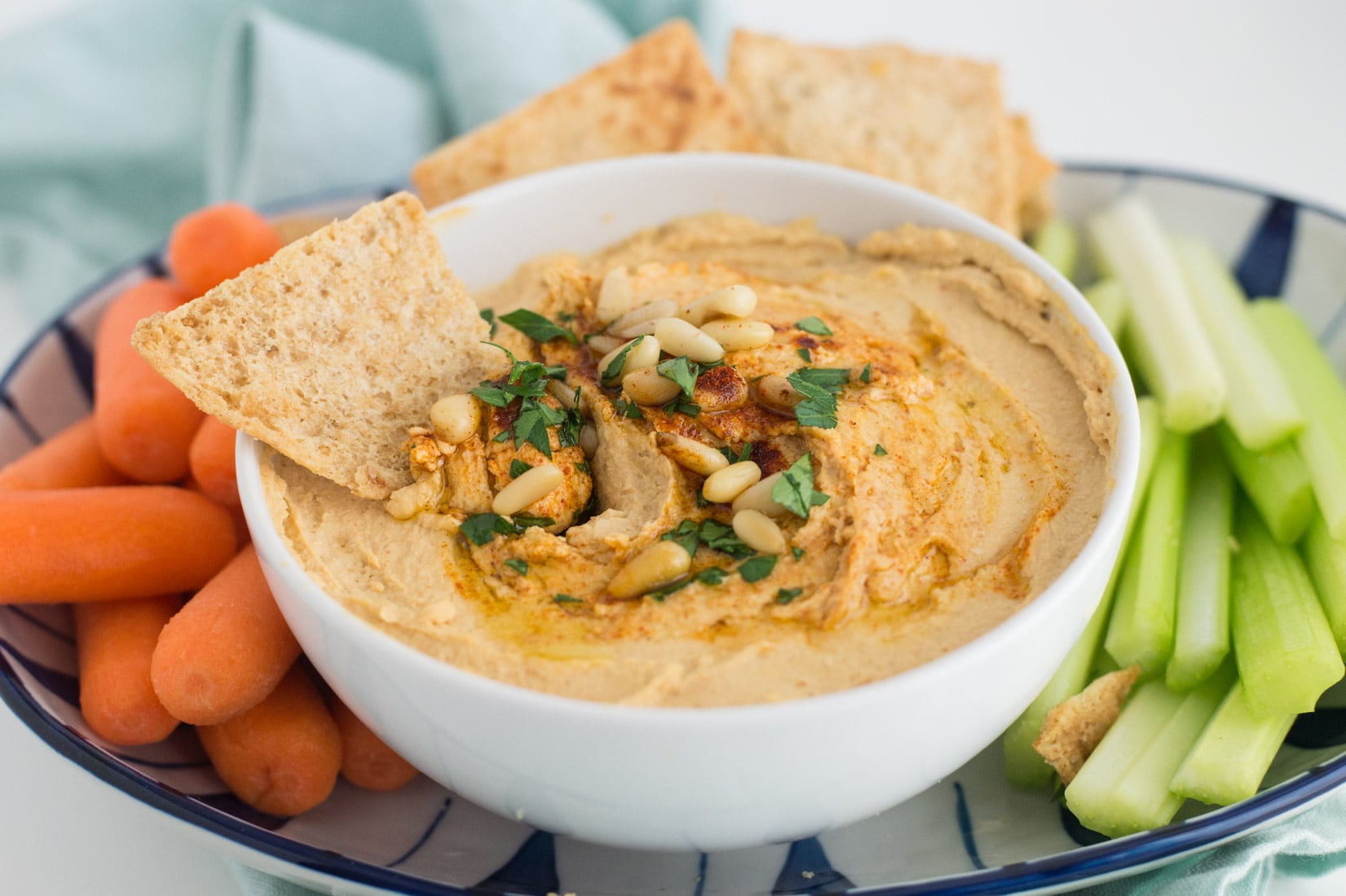 How to Make the BEST Hummus • PlantBased Food Blog, Vegan & Vegetarian