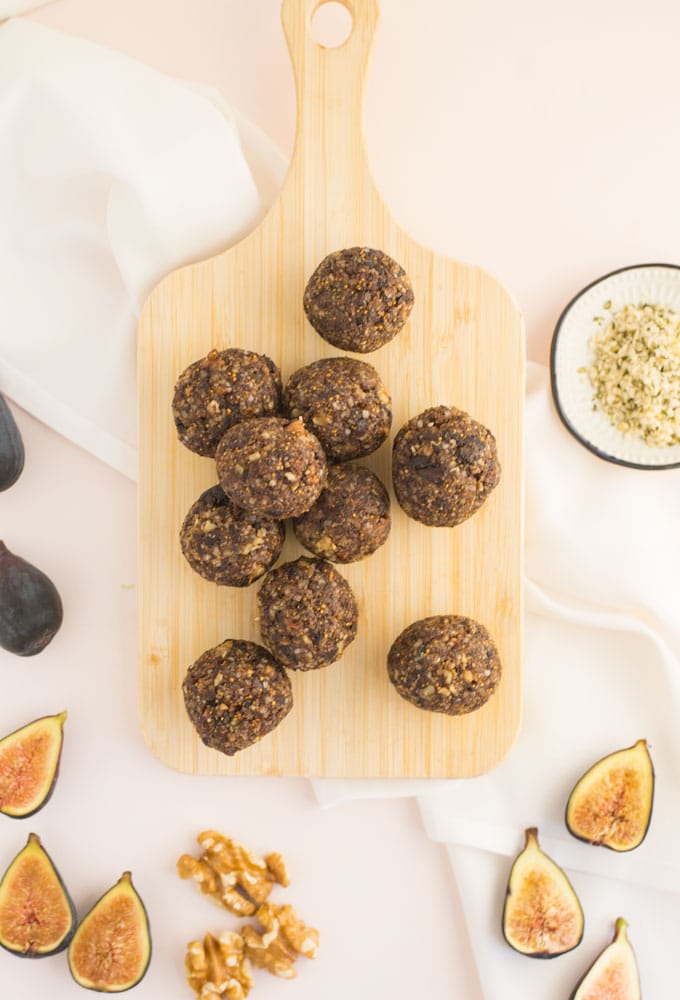 Fig Bliss Balls {Vegan + GF} Mindful Avocado