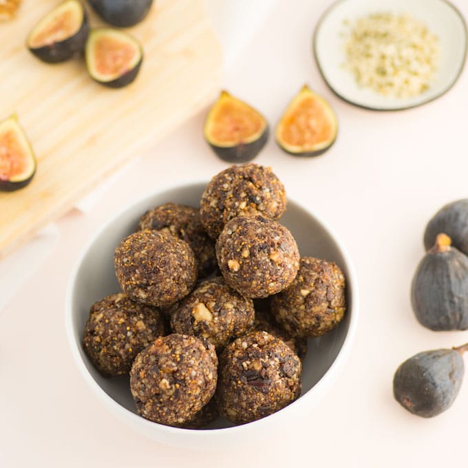 Fig Bliss Balls {Vegan + GF} Mindful Avocado