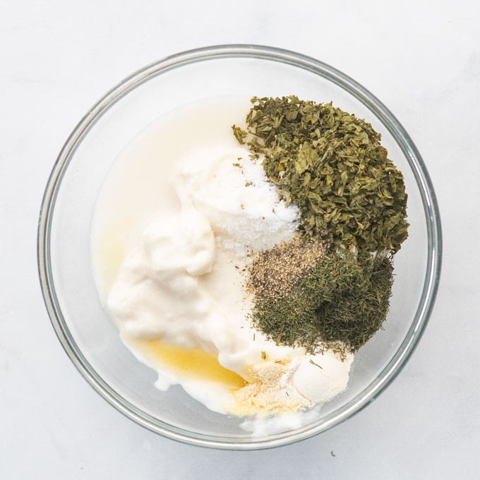 Vegan Ranch Dressing Mindful Avocado