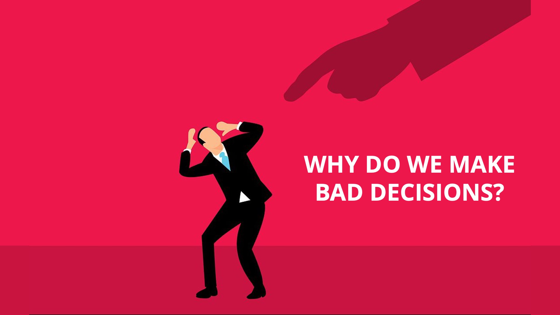 Why Do We Make Bad Decisions? Mindfulness Course Singapore