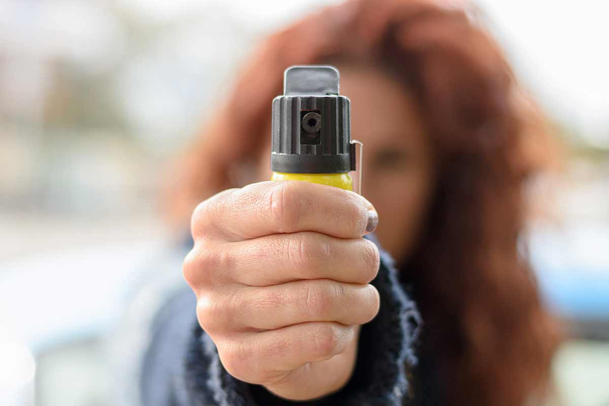 How To Use Pepper Spray Mindful Defense™ SelfDefense