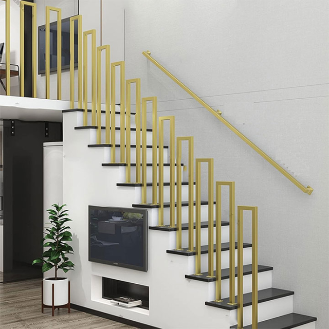 Inspiring Stair Railing Designs