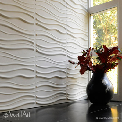 Decorative Textured Wall Panels - Commercial Interior Design News