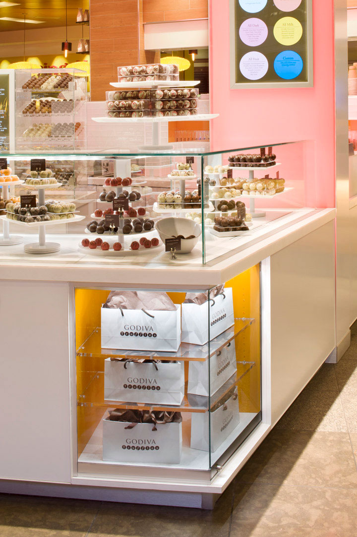 Vibrant Colors Give Kiosk Design the Cool Vibe