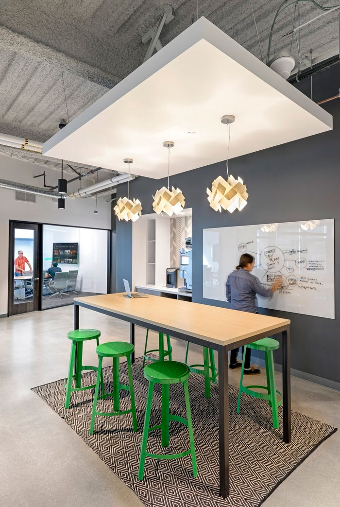 Going from Neutral to Inspiring Office Design Through the