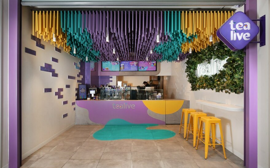 Bubble tea store design ideas from around the world (2023)