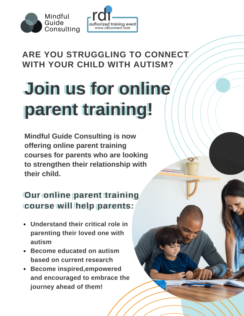 Online Autism Parent Training Course in Canada