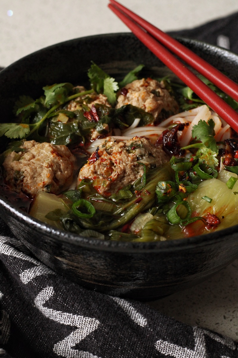 Ginger Chicken Meatballs MindFull Of Cooking