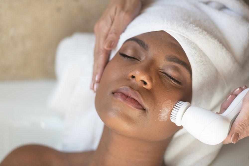 Spa Facial Treatment with CBD Mindful Medicinal Sarasota