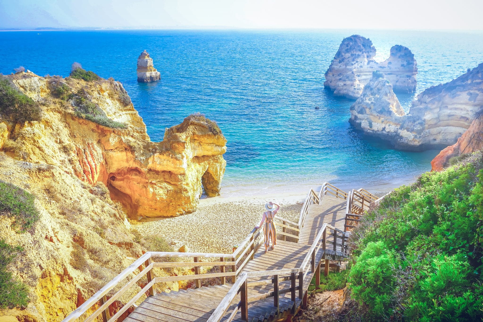 Where to Find the Best Beaches in Algarve, Portugal