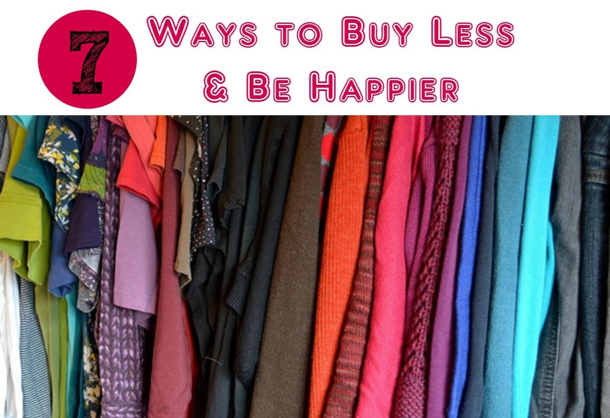 How to Buy Less (And Still Feel Like You Have Enough)