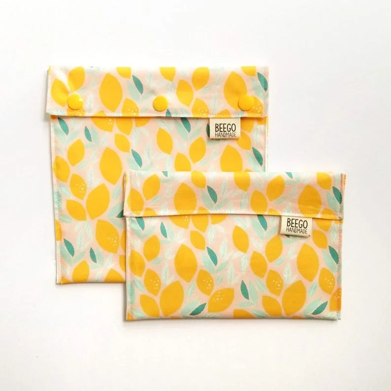 21 of the Best Reusable Snack Bags for a WasteFree Lunch