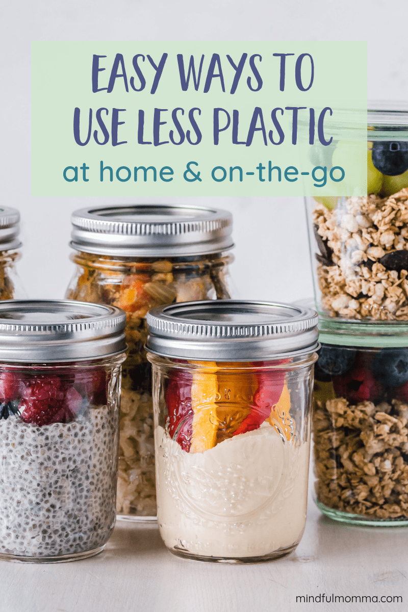 A Whole Bunch of Easy Ways to Reduce Plastic Use in Your Home & Life