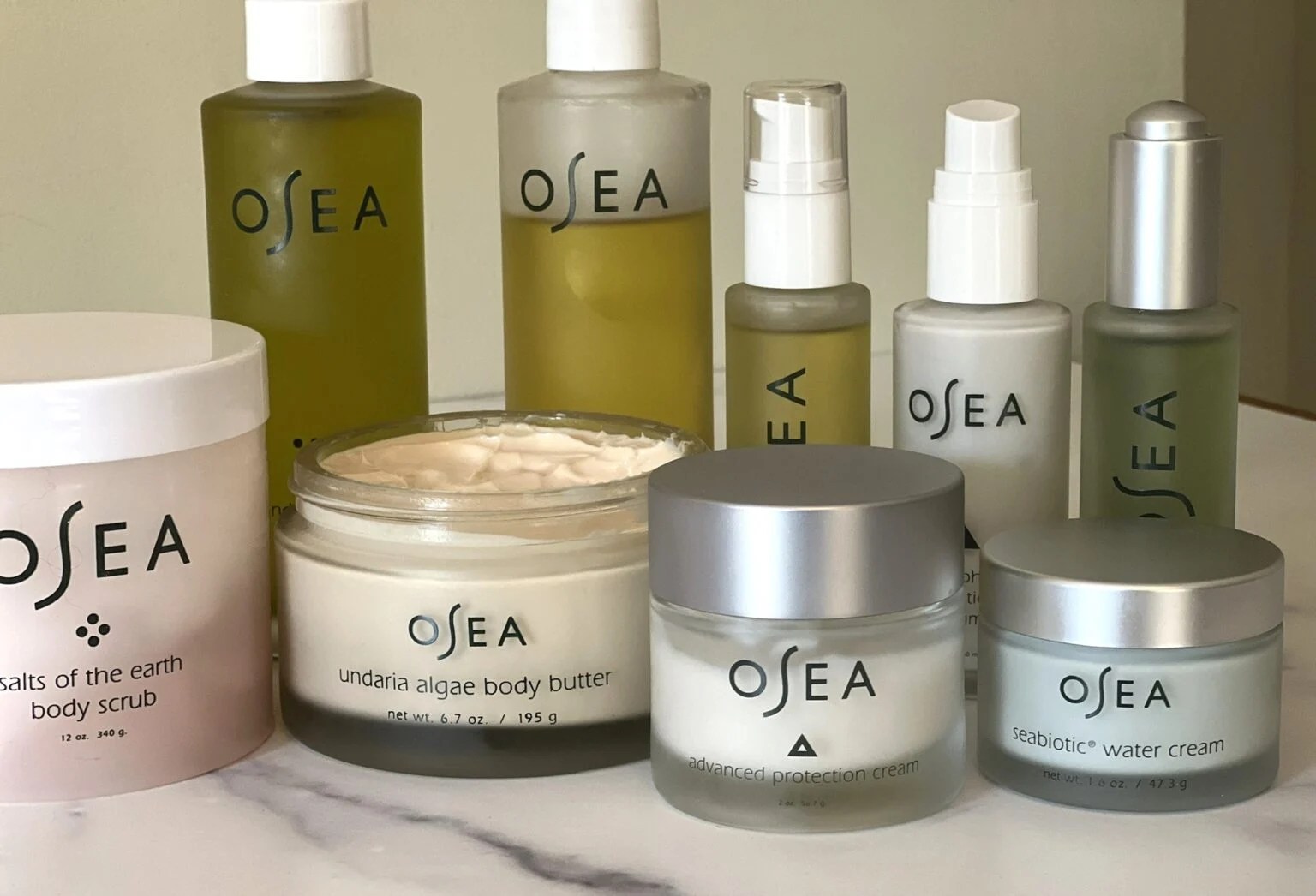 OSEA Review Clean Skincare Inspired by the Sea