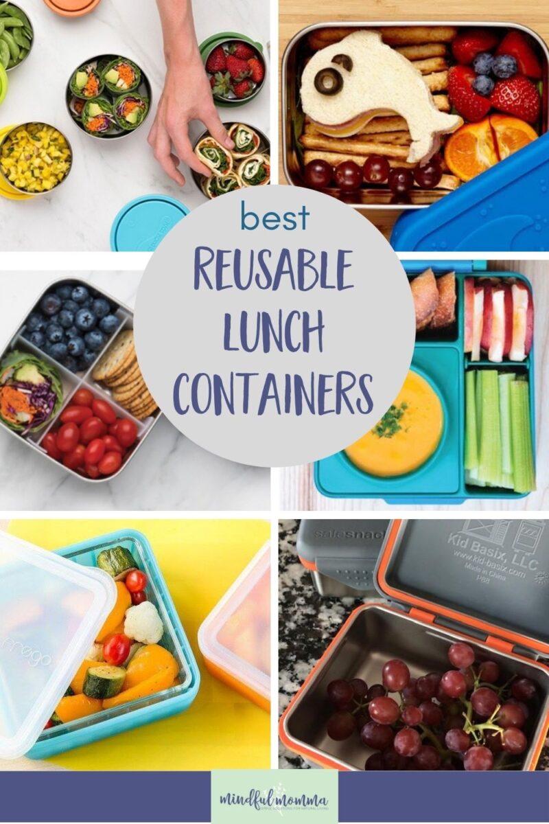 27 of the Best Reusable Lunch Containers For an EcoFriendly Lunch