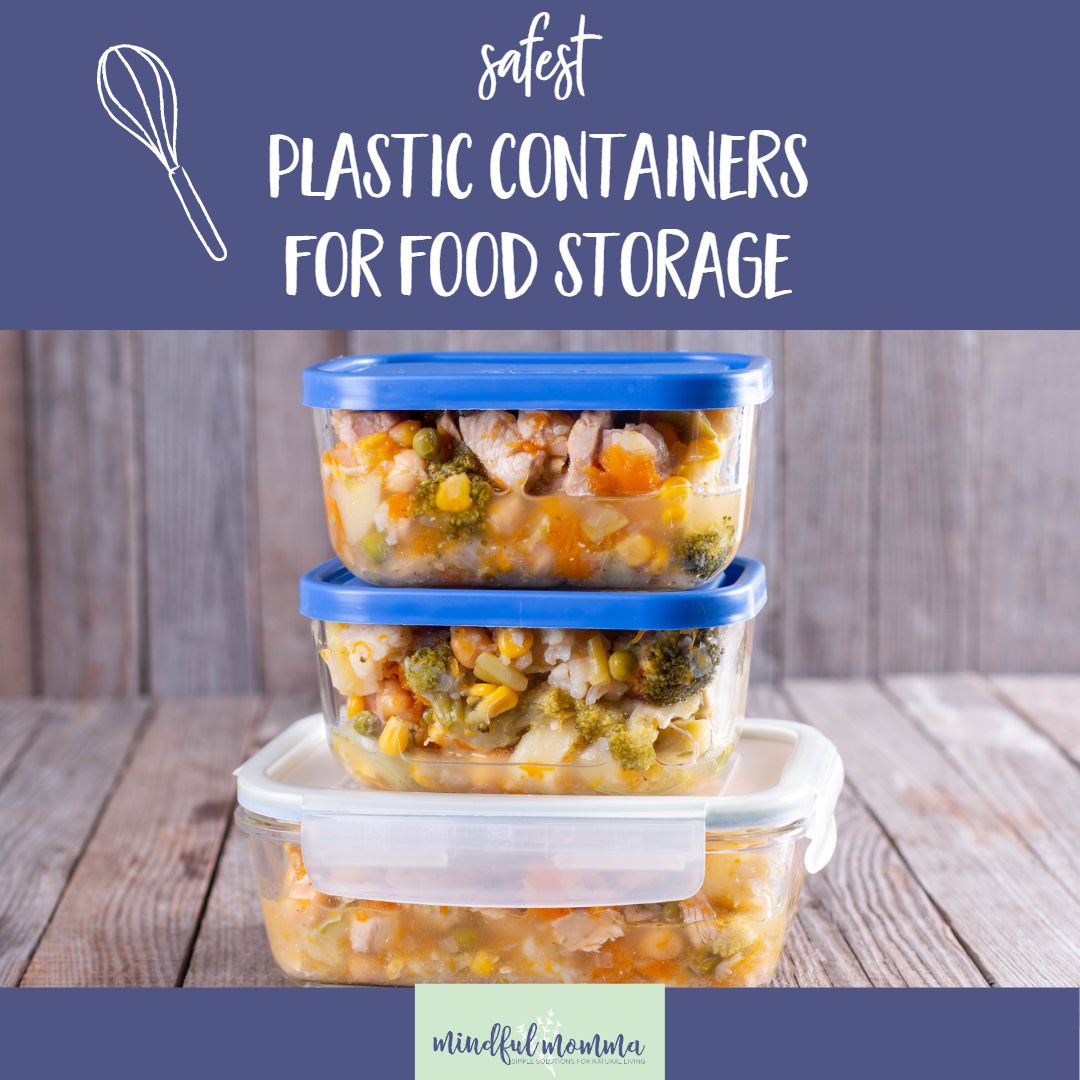 Safe Plastic Food Storage for Leftovers