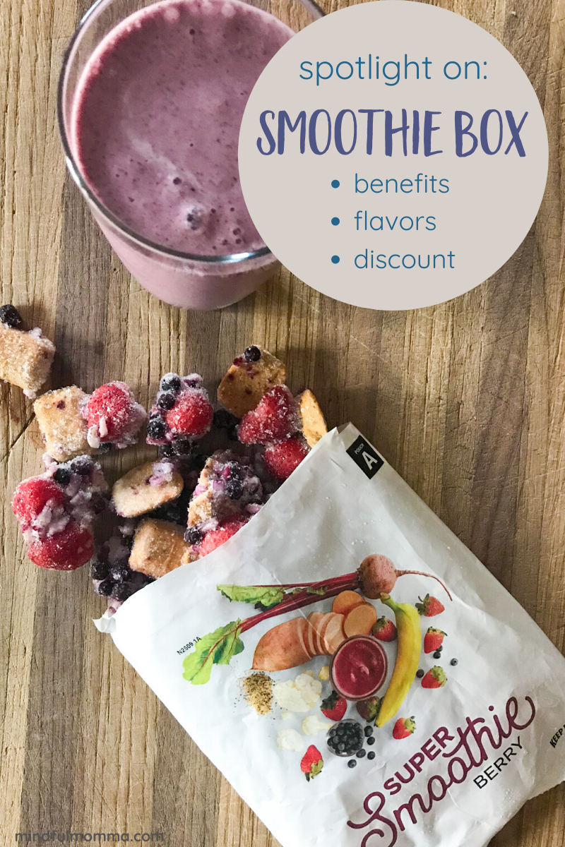 Smoothie Box Review Organic Smoothie Delivery Service (2022)