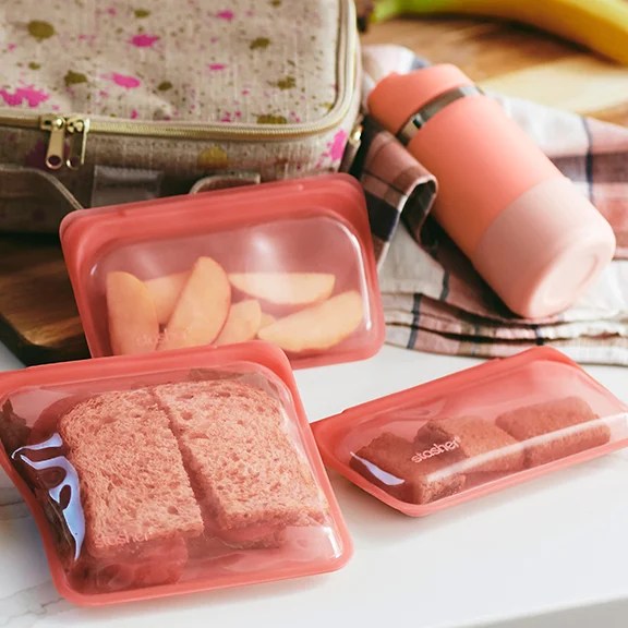 21 of the Best Reusable Snack Bags for a WasteFree Lunch