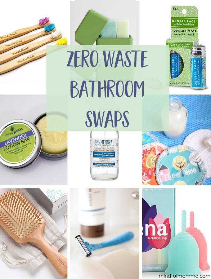 All the Zero Waste Bathroom Swaps You Need to Know How to Make