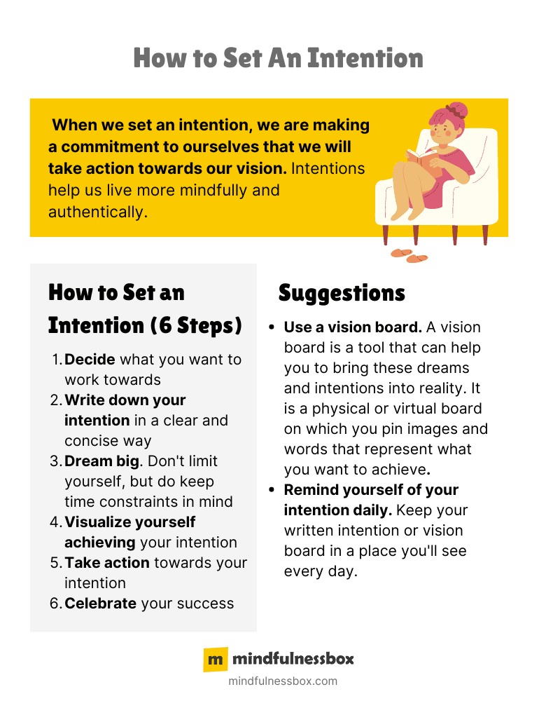 How To Set Daily Intentions To Live More Purposefully