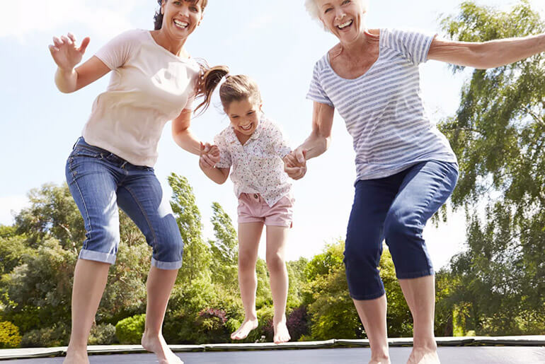 Can You Jump on a Trampoline While Pregnant? Mindfulness Mama