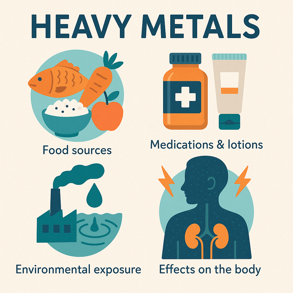 Heavy Metals and Health Natural Ways to Reduce Exposure and Support